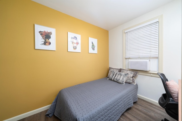 235 Sherman Ave, Jersey City, NJ 07307 - bedroom featuring wood finished floors and baseboards