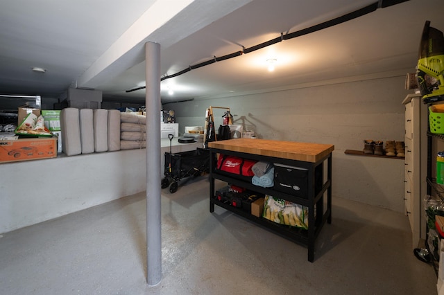 235 Sherman Ave, Jersey City, NJ 07307 - view of finished basement