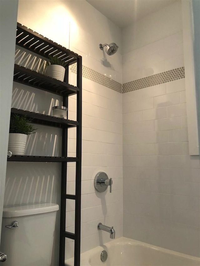 24 E 49th St, Bayonne, NJ 07002 - bathroom featuring tub / shower combination