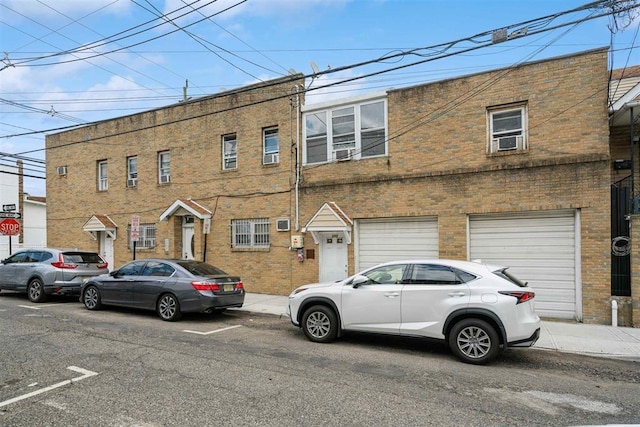 view of townhome / multi-family property