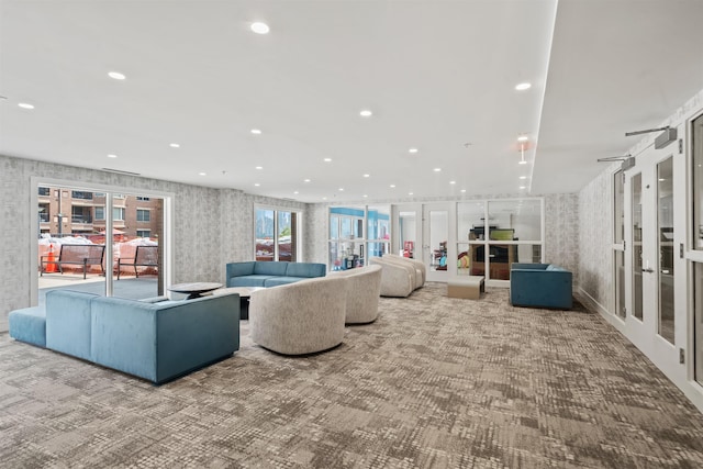 view of community lobby