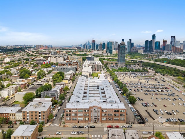 300 Communipaw Ave Unit 11, Jersey City, NJ 07304 - aerial view of skyline