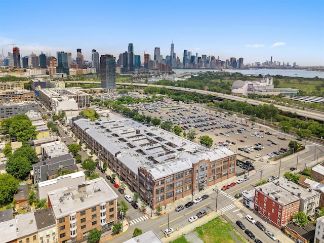 300 Communipaw Ave Unit 11, Jersey City, NJ 07304 - bird's eye view of skyline