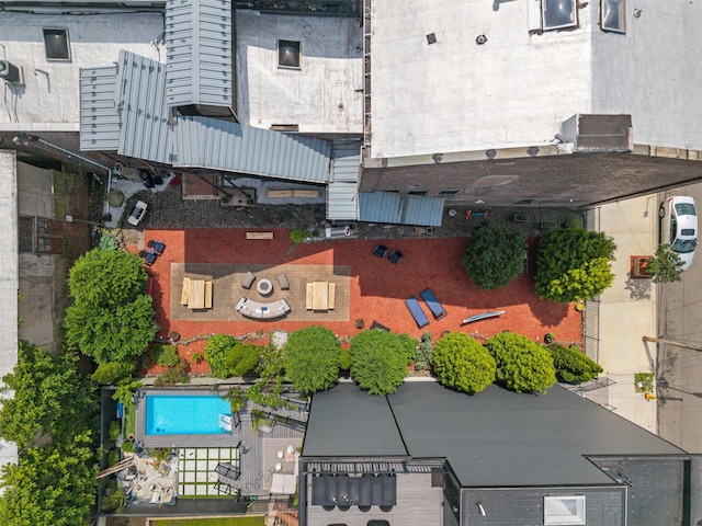 300 Communipaw Ave Unit 11, Jersey City, NJ 07304 - bird's eye view