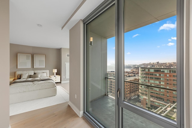 9 Avenue At Port Imperial Unit Ph8, West New York, NJ 07093 - balcony with outdoor lounge area and a city view