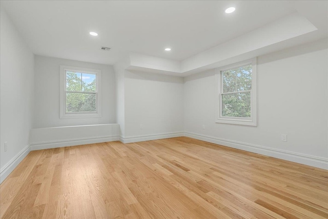 180 Union St, Montclair, NJ 07042 - empty room with light wood-style flooring, plenty of natural light, and recessed lighting