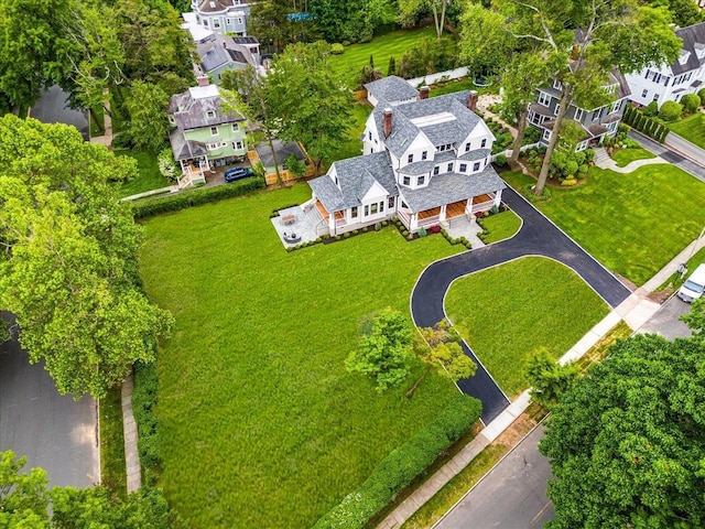 180 Union St, Montclair, NJ 07042 - aerial perspective of suburban area