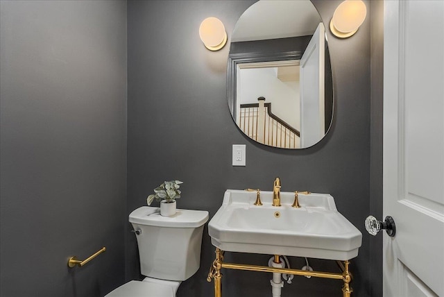 180 Union St, Montclair, NJ 07042 - bathroom featuring toilet and a sink