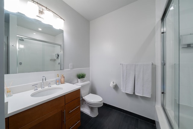 1500 Hudson St Unit 7U, Hoboken, NJ 07030 - full bath with vanity, toilet, and baseboards