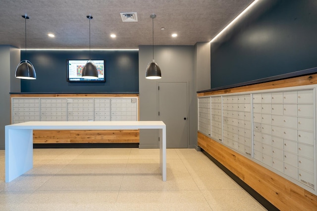 1500 Hudson St Unit 7U, Hoboken, NJ 07030 - view of community with mail area and recessed lighting