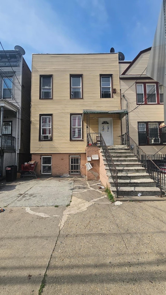 view of townhome / multi-family property