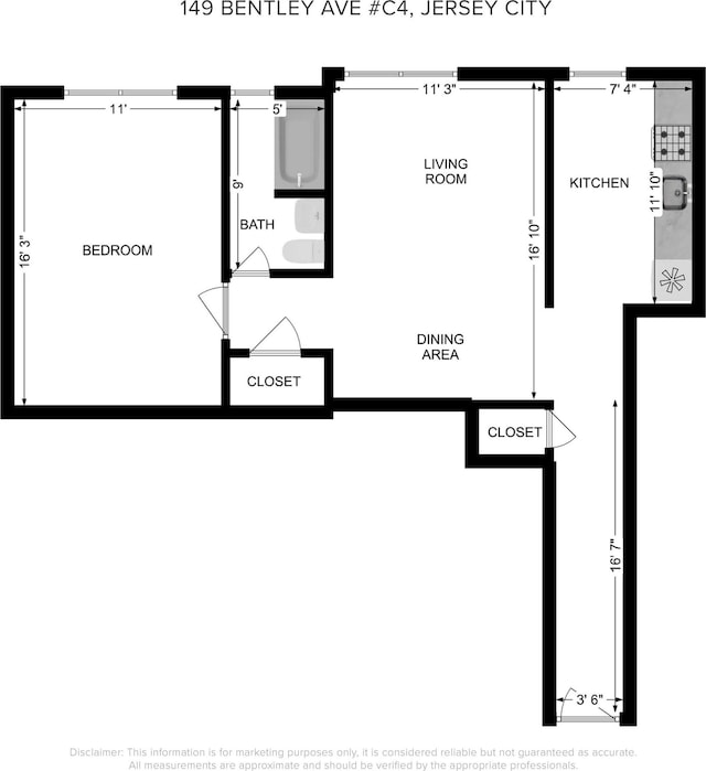 149 Bentley Ave Unit C4, Jersey City, NJ 07304 - photo 27