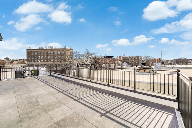 810 6th St Unit 2, Union City, NJ 07087 - view of patio / terrace