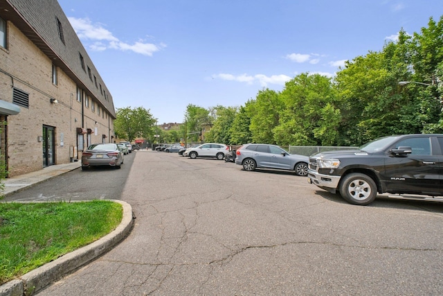 311 Palisade Ave Unit 3B, Jersey City, NJ 07307 - view of asphalt street featuring curbs and street lighting