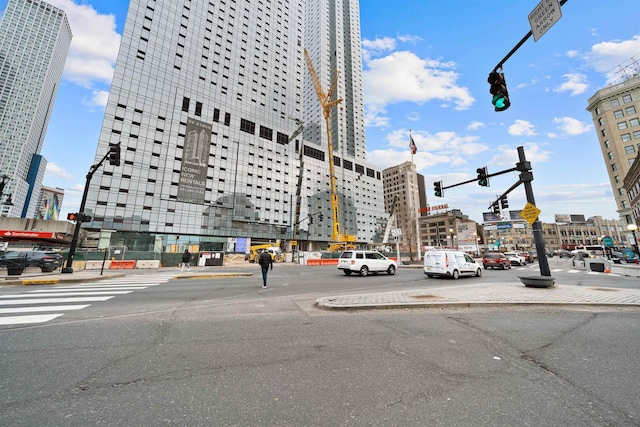 75 Liberty Ave Unit C3, Jersey City, NJ 07306 - view of property featuring a city view