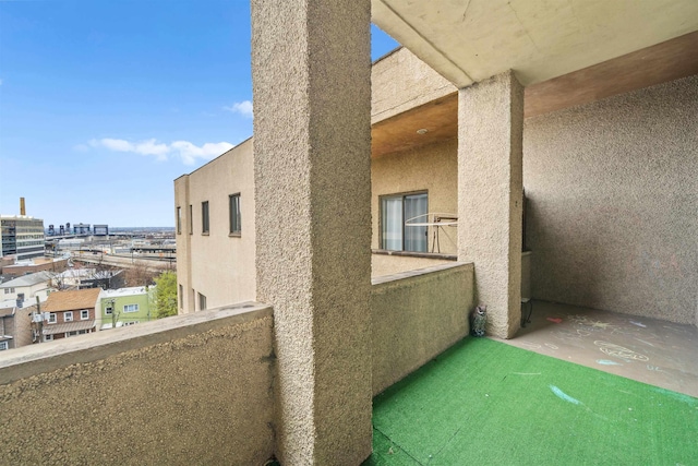 75 Liberty Ave Unit E13, Jersey City, NJ 07306 - balcony featuring a view of city
