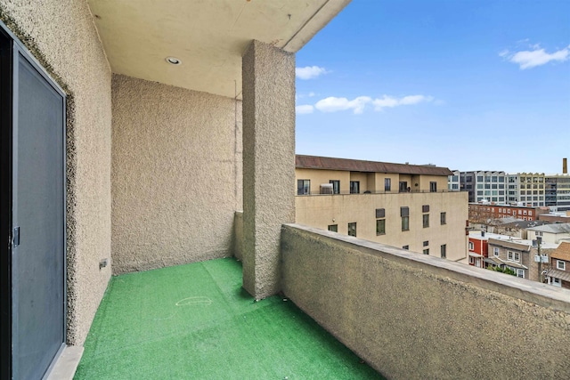 75 Liberty Ave Unit E13, Jersey City, NJ 07306 - view of balcony
