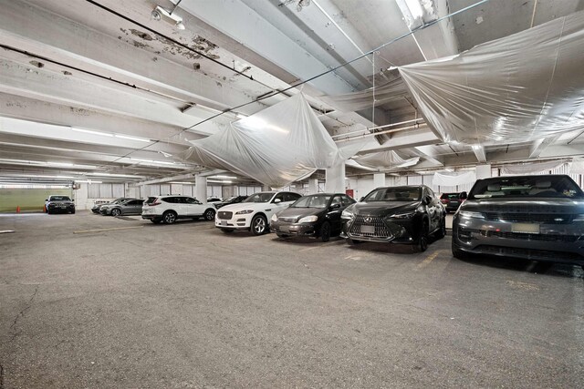 75 Liberty Ave Unit E13, Jersey City, NJ 07306 - view of parking deck