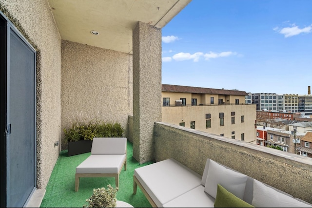 75 Liberty Ave Unit E13, Jersey City, NJ 07306 - view of balcony