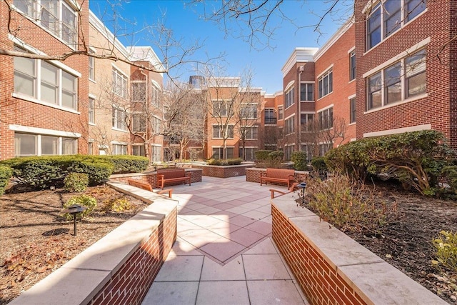 126 Dudley St Unit 315, Jersey City, NJ 07302 - surrounding community featuring outdoor lounge area and a patio area