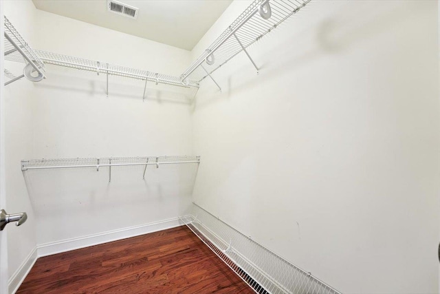 126 Dudley St Unit 315, Jersey City, NJ 07302 - walk in closet featuring wood finished floors