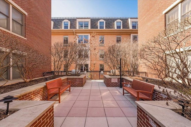 126 Dudley St Unit 315, Jersey City, NJ 07302 - view of patio / terrace