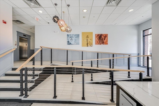 126 Dudley St Unit 315, Jersey City, NJ 07302 - lobby featuring recessed lighting