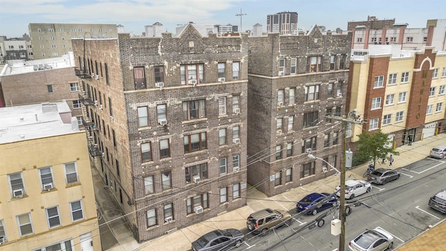 315 56th St Unit C1, West New York, NJ 07093 - view of apartment building / complex featuring a view of city