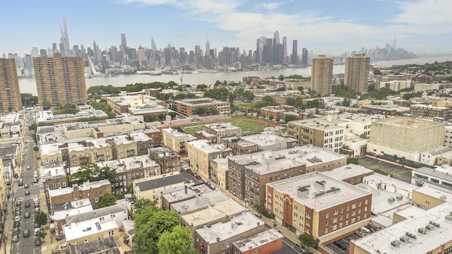315 56th St Unit C1, West New York, NJ 07093 - view of city skyline featuring a large body of water