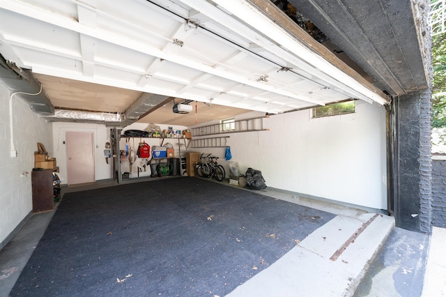 166 W 37th St, Bayonne, NJ 07086 - view of garage
