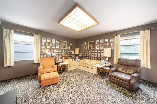 166 W 37th St, Bayonne, NJ 07086 - sitting room with carpet