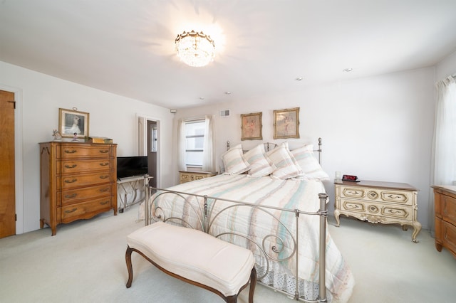 166 W 37th St, Bayonne, NJ 07086 - bedroom with light colored carpet