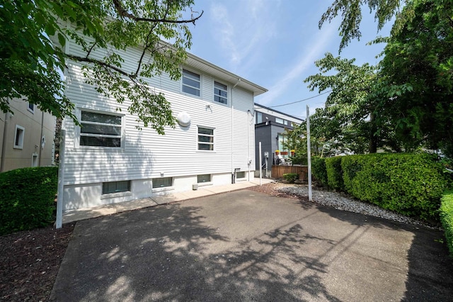 166 W 37th St, Bayonne, NJ 07086 - back of property