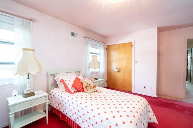 166 W 37th St, Bayonne, NJ 07086 - bedroom featuring carpet floors and baseboards