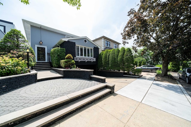166 W 37th St, Bayonne, NJ 07086 - view of patio / terrace