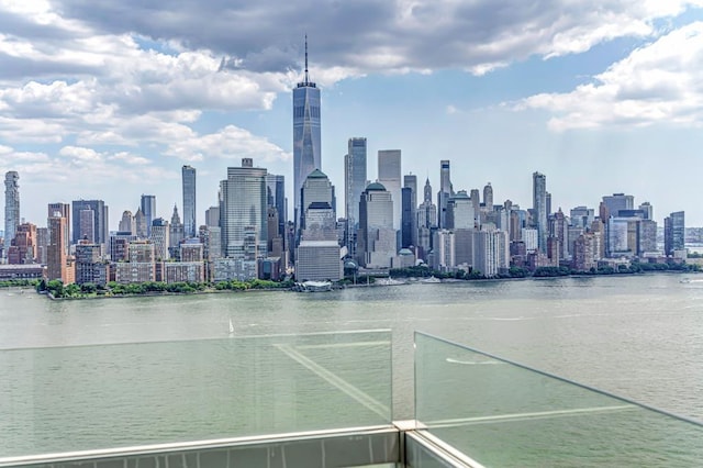 2 2nd St Unit 3805-1, Jersey City, NJ 07302 - city view featuring a nearby body of water