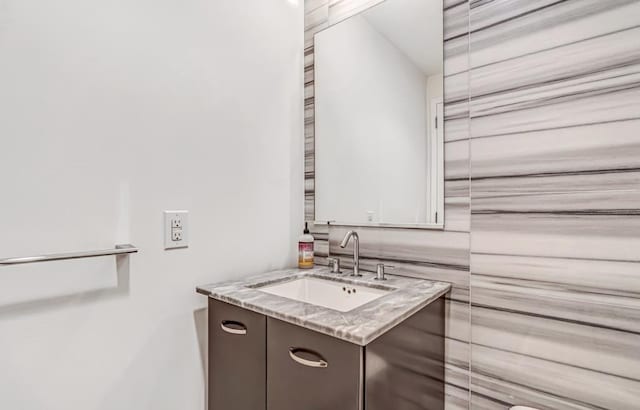 2 2nd St Unit 3805-1, Jersey City, NJ 07302 - bathroom with vanity