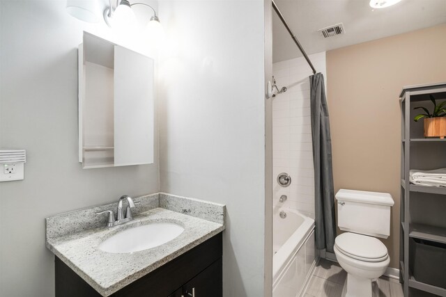 347 Varick St Unit 114A, Jersey City, NJ 07302 - full bath featuring vanity, shower / bath combo with shower curtain, and toilet