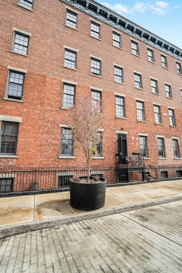 347 Varick St Unit 114A, Jersey City, NJ 07302 - view of apartment building / complex