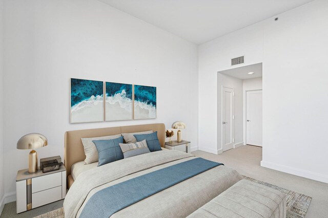 8100 River Rd Unit 0107, North Bergen, NJ 07047 - bedroom with carpet floors and baseboards