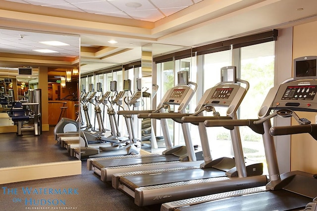 8100 River Rd Unit 0107, North Bergen, NJ 07047 - view of exercise room