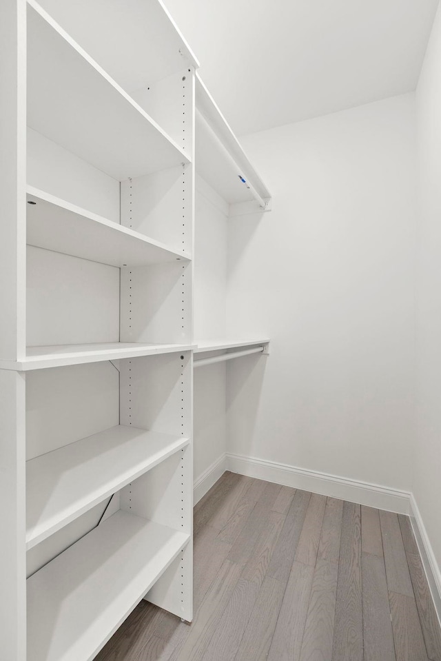 133 Clifton Pl Unit 2, Jersey City, NJ 07304 - spacious closet with wood finished floors