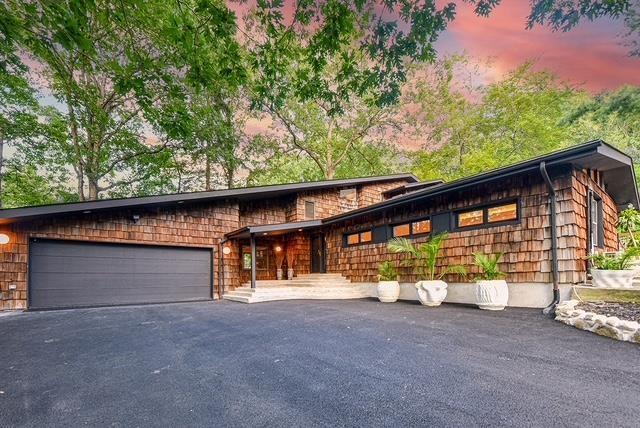 203 Stanhope Rd, Sparta, NJ 07871 - view of front of property with an attached garage and asphalt driveway