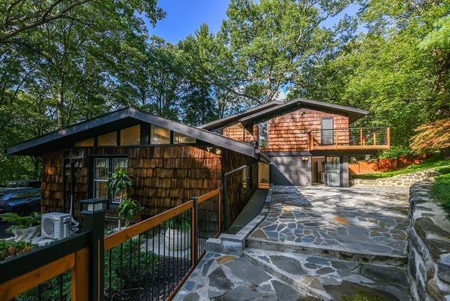 203 Stanhope Rd, Sparta, NJ 07871 - view of home's exterior with concrete driveway and a balcony