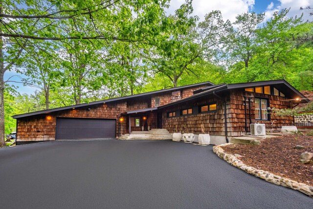 203 Stanhope Rd, Sparta, NJ 07871 - view of front of property with a garage and driveway