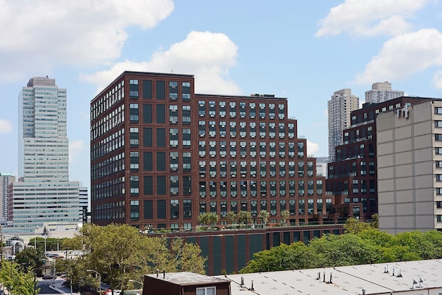 212 9th St Unit 4B, Jersey City, NJ 07302 - view of property with a city view
