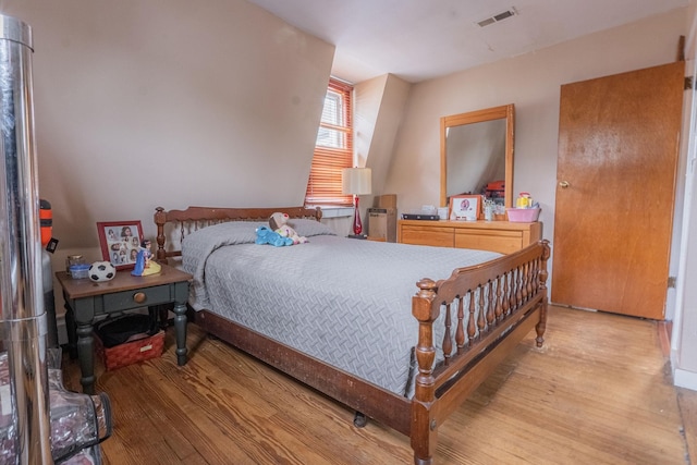 509 81st St, North Bergen, NJ 07047 - bedroom with wood finished floors