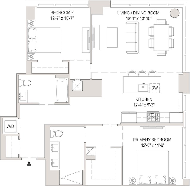 155 Bay St Unit 2303, Jersey City, NJ 07302 - photo 43