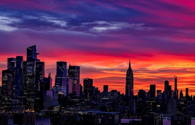 100 Manhattan Ave Unit 2010, Union City, NJ 07087 - skyline view
