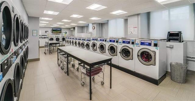 100 Manhattan Ave Unit 2010, Union City, NJ 07087 - community laundry featuring estacked washer and dryer and washer and clothes dryer